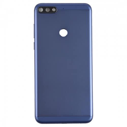 Back Glass Panel for Huawei Honor 7C Blue - EGFix Back Glass Panel for Huawei Honor 7C Blue - EGFix